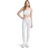 image:imageChampion Womens Performance Inner Drawcord 78 Leggings FittedDawn Blue