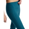 image:imageChampion Womens Performance Inner Drawcord 78 Leggings FittedDeep Teal