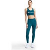 image:imageChampion Womens Performance Inner Drawcord 78 Leggings FittedDeep Teal