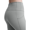 image:imageChampion Womens Performance Inner Drawcord 78 Leggings FittedOxford Gray Heather  C Logo
