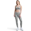 image:imageChampion Womens Performance Inner Drawcord 78 Leggings FittedOxford Gray Heather  C Logo