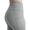 image:imageChampion Womens Performance Inner Drawcord 78 Leggings FittedOxford Gray Heather  C Logo
