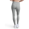 image:imageChampion Womens Performance Inner Drawcord 78 Leggings FittedOxford Gray Heather  C Logo