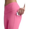 image:imageChampion Womens Performance Inner Drawcord 78 Leggings FittedPink Cosmos  C Logo
