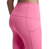 image:imageChampion Womens Performance Inner Drawcord 78 Leggings FittedPink Cosmos  C Logo