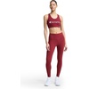 image:imageChampion Womens Performance Inner Drawcord 78 Leggings FittedPomegranate  C Logo