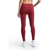 image:imageChampion Womens Performance Inner Drawcord 78 Leggings FittedPomegranate  C Logo