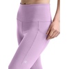image:imageChampion Womens Performance Inner Drawcord 78 Leggings FittedSmoky Grape