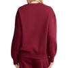 image:imageChampion Womens Powerblend Crewneckloose Fitmidweight Fleecescript LogoCabernet