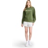 image:imageChampion Womens Powerblend Crewneckloose Fitmidweight Fleecescript LogoChive