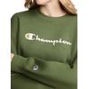 image:imageChampion Womens Powerblend Crewneckloose Fitmidweight Fleecescript LogoChive
