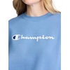 image:imageChampion Womens Powerblend Crewneckloose Fitmidweight Fleecescript LogoRiviera