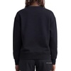 image:imageChampion Womens Powerblend Crewneckstandard Fit Midweight FleeceBlack  C Logo