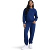 image:imageChampion Womens Powerblend Crewneckstandard Fit Midweight FleeceBlue Depths