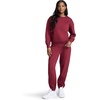 image:imageChampion Womens Powerblend Crewneckstandard Fit Midweight FleeceCabernet
