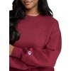 image:imageChampion Womens Powerblend Crewneckstandard Fit Midweight FleeceCabernet