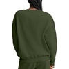 image:imageChampion Womens Powerblend Crewneckstandard Fit Midweight FleeceChive