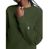 image:imageChampion Womens Powerblend Crewneckstandard Fit Midweight FleeceChive