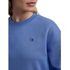 image:imageChampion Womens Powerblend Crewneckstandard Fit Midweight FleeceCoastal Fjord  C Logo