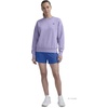 image:imageChampion Womens Powerblend Crewneckstandard Fit Midweight FleeceDaybreak  C Logo