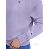 image:imageChampion Womens Powerblend Crewneckstandard Fit Midweight FleeceDaybreak  C Logo