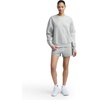 image:imageChampion Womens Powerblend Crewneckstandard Fit Midweight FleeceOxford Gray Heather  C Logo