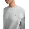 image:imageChampion Womens Powerblend Crewneckstandard Fit Midweight FleeceOxford Gray Heather  C Logo