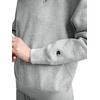 image:imageChampion Womens Powerblend Crewneckstandard Fit Midweight FleeceOxford Gray Heather  C Logo