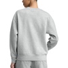 image:imageChampion Womens Powerblend Crewneckstandard Fit Midweight FleeceOxford Gray Heather  C Logo