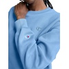 image:imageChampion Womens Powerblend Crewneckstandard Fit Midweight FleeceRiviera