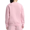 image:imageChampion Womens Powerblend Crewneckstandard Fit Midweight FleeceRose Shadow  C Logo