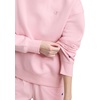 image:imageChampion Womens Powerblend Crewneckstandard Fit Midweight FleeceRose Shadow  C Logo