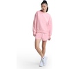 image:imageChampion Womens Powerblend Crewneckstandard Fit Midweight FleeceRose Shadow  C Logo