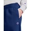 image:imageChampion Womens Powerblend Fleece Barrel Leg SweatpantsBlue Depths