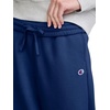 image:imageChampion Womens Powerblend Fleece Barrel Leg SweatpantsBlue Depths