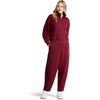 image:imageChampion Womens Powerblend Fleece Barrel Leg SweatpantsCabernet