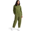 image:imageChampion Womens Powerblend Fleece Barrel Leg SweatpantsChive