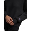 image:imageChampion Womens Powerblend Fleece Crewneck Sweatshirt Tonal Script LogoBlack