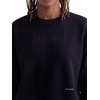 image:imageChampion Womens Powerblend Fleece Crewneck Sweatshirt Tonal Script LogoBlack