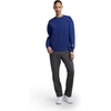 image:imageChampion Womens Powerblend Fleece Crewneck Sweatshirt Tonal Script LogoBlue Depths