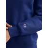 image:imageChampion Womens Powerblend Fleece Crewneck Sweatshirt Tonal Script LogoBlue Depths