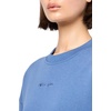 image:imageChampion Womens Powerblend Fleece Crewneck Sweatshirt Tonal Script LogoCoastal Fjord