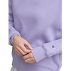 image:imageChampion Womens Powerblend Fleece Crewneck Sweatshirt Tonal Script LogoDaybreak