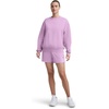 image:imageChampion Womens Powerblend Fleece Crewneck Sweatshirt Tonal Script LogoSmoky Grape