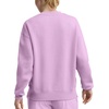 image:imageChampion Womens Powerblend Fleece Crewneck Sweatshirt Tonal Script LogoSmoky Grape