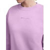 image:imageChampion Womens Powerblend Fleece Crewneck Sweatshirt Tonal Script LogoSmoky Grape