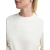 image:imageChampion Womens Powerblend Fleece Crewneck Sweatshirt Tonal Script LogoUnbleached Cotton