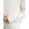 image:imageChampion Womens Powerblend Fleece Crewneck Sweatshirt Tonal Script LogoUnbleached Cotton