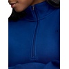 image:imageChampion Womens Powerblend Fleece Mock Neck QuarterzipBlue Depths