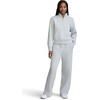 image:imageChampion Womens Powerblend Fleece Mock Neck QuarterzipOxford Gray Heather
